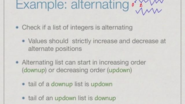 Functions on lists смотреть онлайн