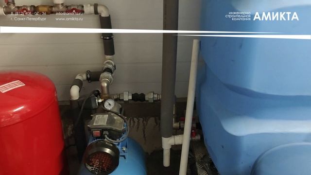 Монтаж газовой котельной с каскадом котлов Wolf смотреть онлайн