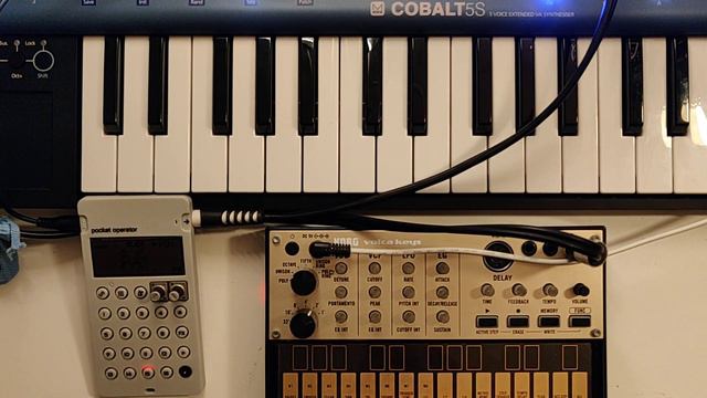 Home sweet Home - Relaxing Jam with Cobalt5S / Volca Keys / PO-33 смотреть онлайн