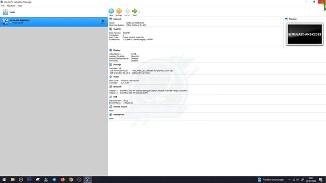 Cara Setting VHD Simulasi ANBK 2023 | Virtualbox Versi 6 смотреть онлайн