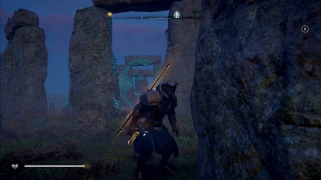Assassin's Creed® Valhalla STONEHENGE (Standing Stones Mystery,Hamtunscire) смотреть онлайн