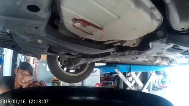 CVT FLUID CHANGE смотреть онлайн