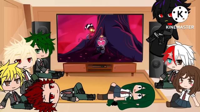 Class 1a reacts to helluva boss (season 2 eps 1)(bakudeku) смотреть онлайн