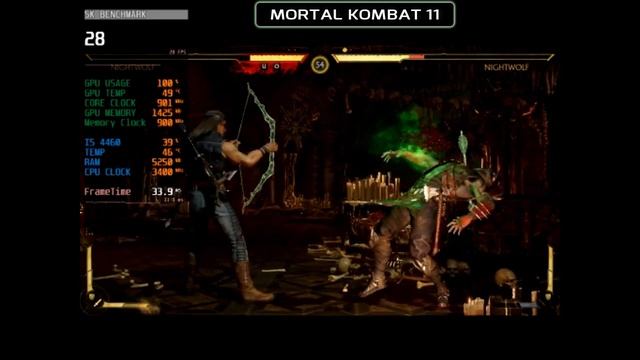 GT 730 + I5 4460 & 8gb Ram - Test In 10 Games смотреть онлайн