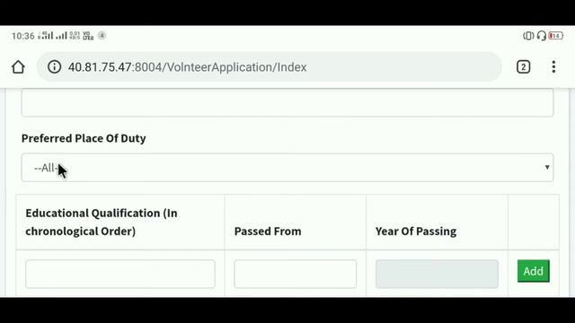 Apply Online For WB Volunteer Post смотреть онлайн
