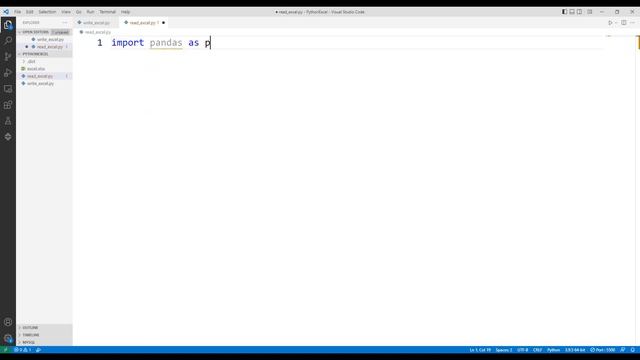 Python Excel Writing And Reading смотреть онлайн