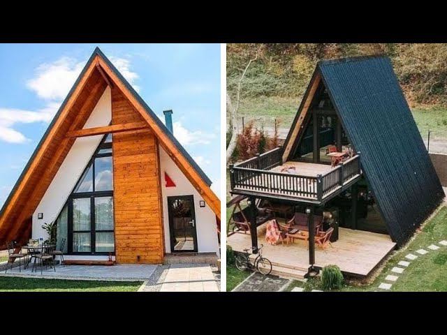 75 примеров как устроить треугольный дом шалаш внутри и снаружи смотреть онлайн