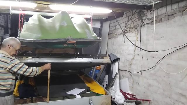 Рольставни для поднятия лодки. смотреть онлайн