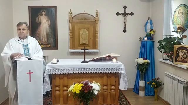 Понедельник (05.09.2022). Святая Месса смотреть онлайн