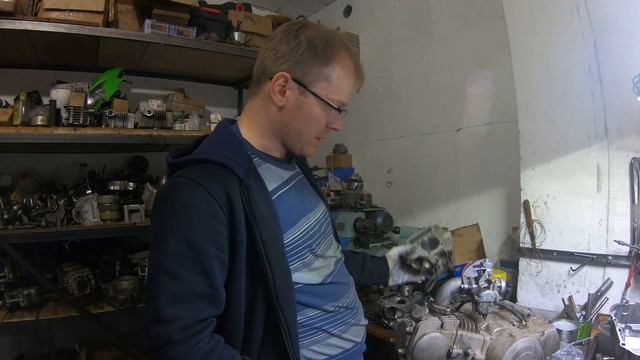 Тюнинг мотора от питбайка 125 до 140 / Как увеличить мощность питбайка смотреть онлайн