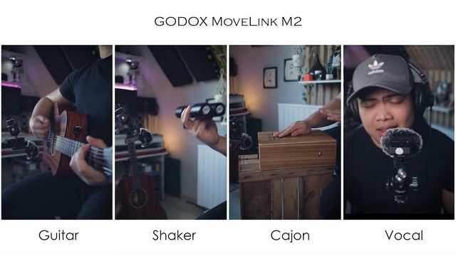 Song Recording Challenge with Godox Movelink M2 смотреть онлайн
