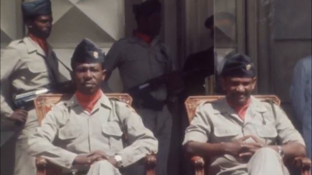 Foreign military attaches attend Army and Navy passing out ceremonies 1977 смотреть онлайн