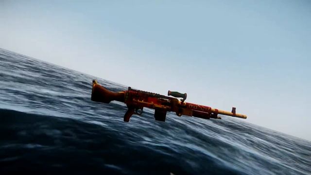 Warface - M240B Xmas (CryEngine 3) смотреть онлайн