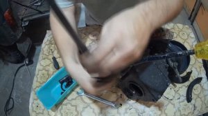 Ремонт УАЗ 469, частичный разбор раздатки.