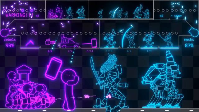 Stickman Tower War Intergalactic Tournament: Earth Selection смотреть онлайн