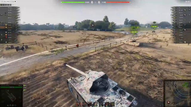 World Of Tanks не играл больше 4-х лет.Нуб в игре)))) смотреть онлайн