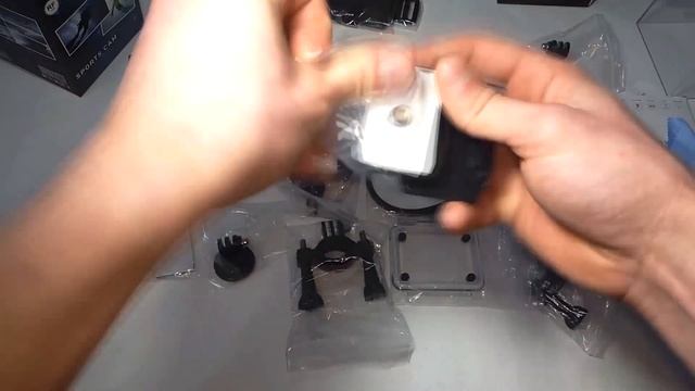 XiPro Xi7000 Распаковка и обзор! 4k ultra HD Экшн Камера. смотреть онлайн