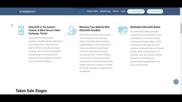 Обзор интересного и перспективного проекта Ethershift смотреть онлайн