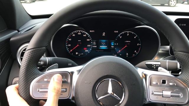 Mercedes-Benz C-Class FL AMG package 2019 first in depth review in 4K -ambient lights in dark смотреть онлайн