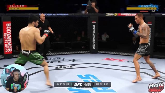 Playing UFC 4 On The PS5 For The First Time! смотреть онлайн