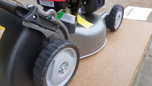 Газонокосилка   Honda HRG 466 C1 SKEP - обзор  2021 г.