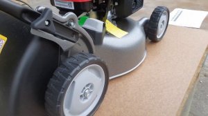 Газонокосилка   Honda HRG 466 C1 SKEP - обзор  2021 г.