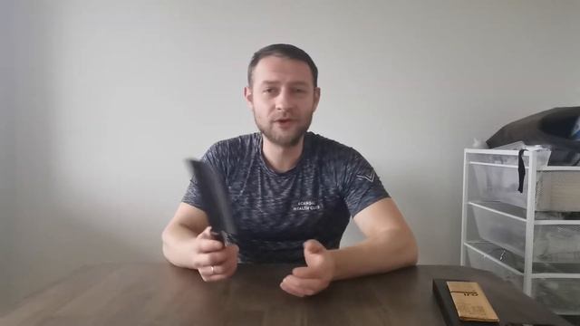 Обзор ножа Muneishi - Nakiri 165mm Aogami #2 смотреть онлайн