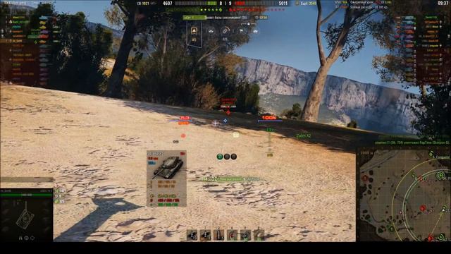 WOT, ЛБЗ 2 Chimera Коалиция 5 с отличием,UDES 14 Alt 5, Степи, Встречный бой. mr_DeVIK смотреть онлайн