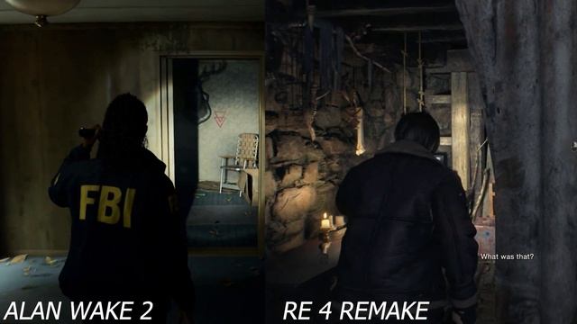 RE 4 REMAKE & ALAN WAKE 2 смотреть онлайн
