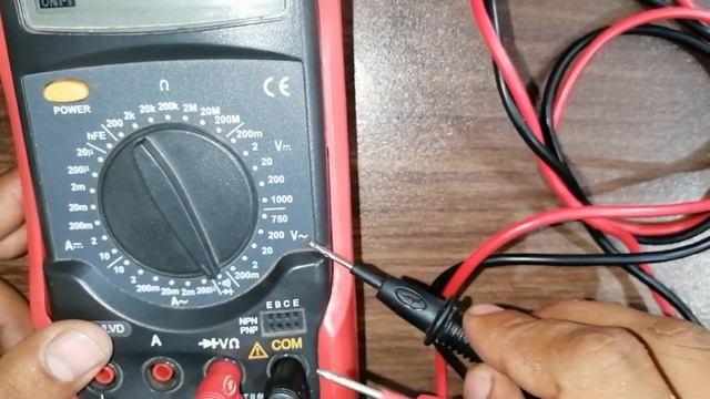 how to use digital multimeter/ digital multimeter kaise use karen смотреть онлайн