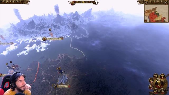 TOTAL WAR: WARHAMMER The Beastmen Strike Back Again! смотреть онлайн