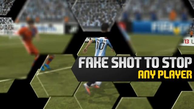 FIFA 13 видео тутор как делать финты на джойстике смотреть онлайн