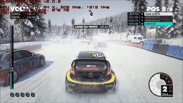 Dirt 3 Benchmark || Maxed out Ultra High || Gtx 470 || Tradução Pt-Br Game vicio смотреть онлайн