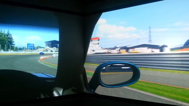 [2013] PS3 Gran Turismo 5, Triple 93" projection screens, Panasonic PT-AE7000, Tsukuba Circuit смотреть онлайн