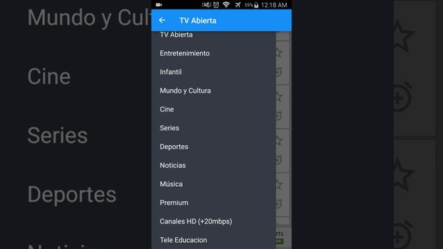 Como ver Tv Desde Tu Celular Android Por Internet смотреть онлайн