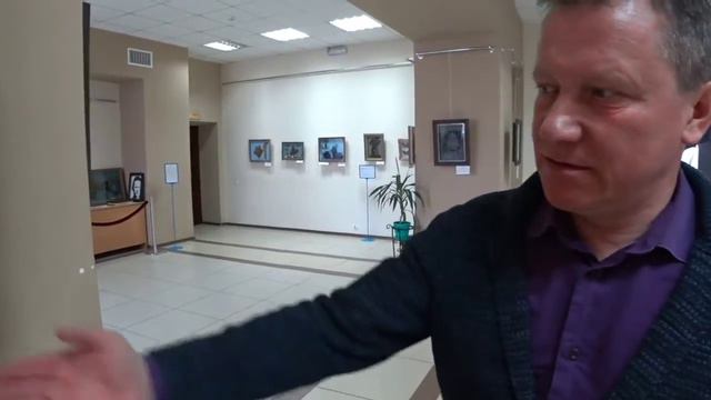 Выставка Александра Самышина в Доме национальностей Иваново смотреть онлайн