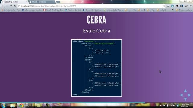 Clase 5 Bootstrap - Base CSS - Codigo y Tablas смотреть онлайн