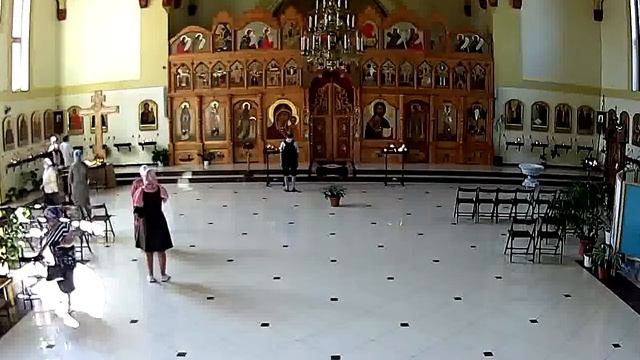 Божественная литургия - онлайн трансляция богослужения 28 июня 2020 г. смотреть онлайн