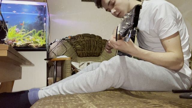 Музыка из к/ф Пираты Карибского Моря на гитаре