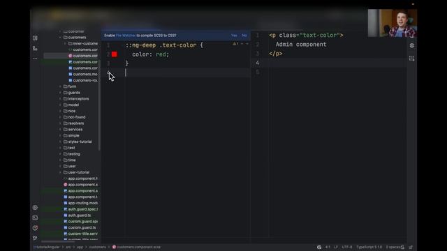 Angular - Remove styles on component destroy. смотреть онлайн
