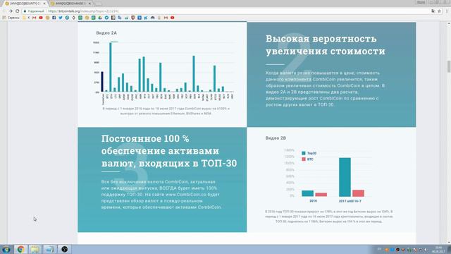 CombiCoin & TRIA Overview смотреть онлайн