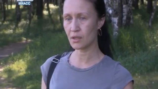 Миасец нападает на женщин с собаками в районе карьера машгородка смотреть онлайн