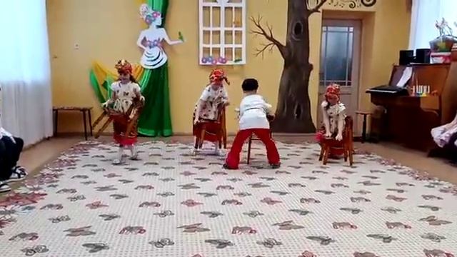Шуточный танец "Семечки" смотреть онлайн