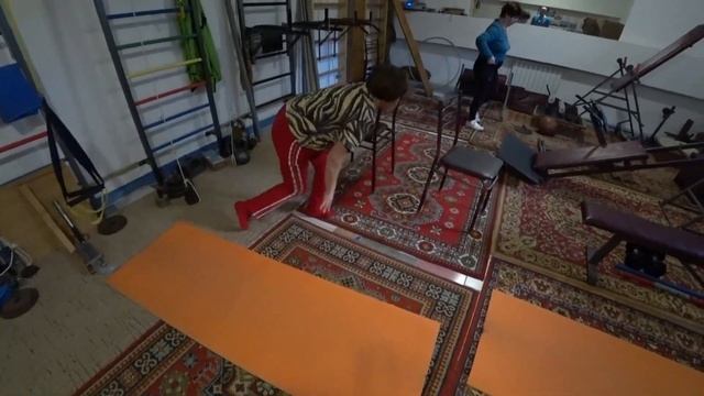 упражнения для коленных суставов 3