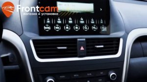 Штатная магнитола FAW X80 на Android установка
