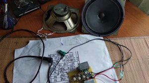 Германиевый усилитель на МП41 и П214А