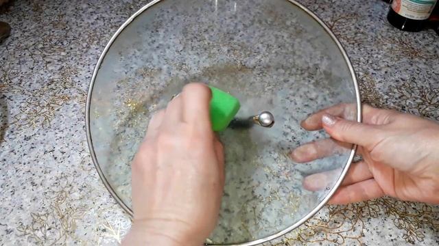 КАК быстро отмыть СТЕКЛЯННЫЕ крышки./ Работающий и простой СОВЕТ. смотреть онлайн