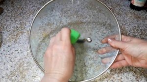 КАК быстро отмыть СТЕКЛЯННЫЕ крышки./ Работающий  и простой СОВЕТ.