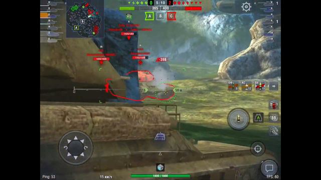 🔴WoT Blitz | ПРОСТАЯ ПТ-САУ ДЛЯ ВСЕХ❗️ КРАШ-ТЕСТ В ХАОСЕ смотреть онлайн