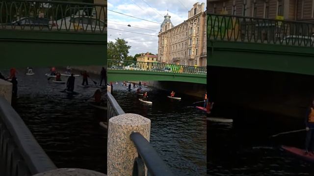 Набережная реки Карповки,Петроградская.Спб. смотреть онлайн